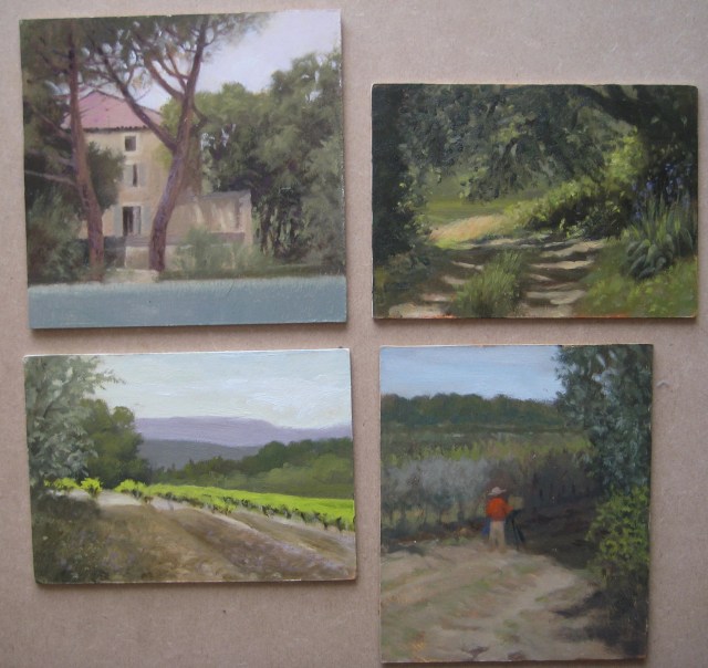 Paintings from Provence