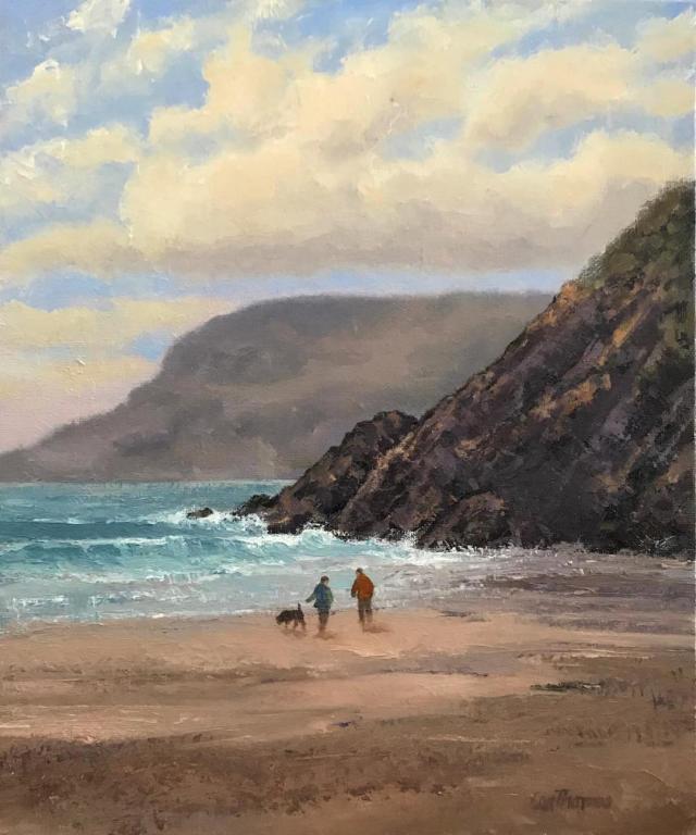 Lockdown walk Caswell